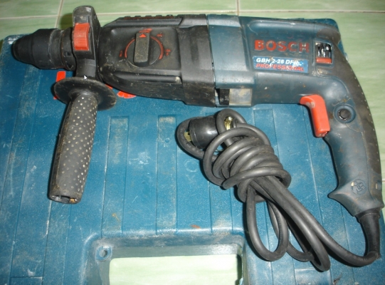 ขายสว่านโรตารี่ Bosch รุ่น GBH 2-26 DFR(800W.)