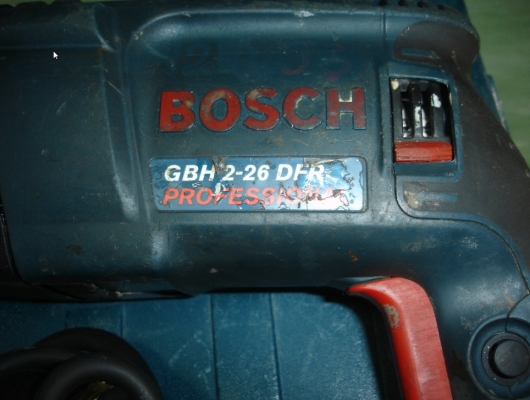 ขายสว่านโรตารี่ Bosch รุ่น GBH 2-26 DFR(800W.)