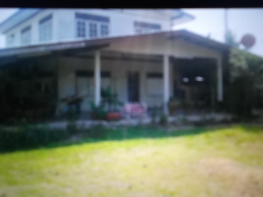 ขายบ้านพร้อมที่ดิน 2ไร่ ซื่อกับเจ้าของเอง