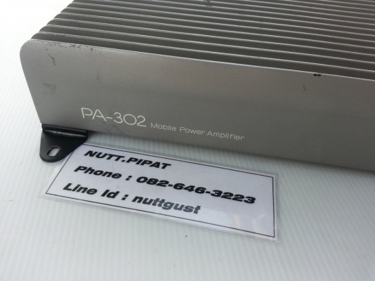 เทพๆ!! แอมป์ Nakamichi แบบ 2CH / 4CH มือ2 จากญี่ปุ่น