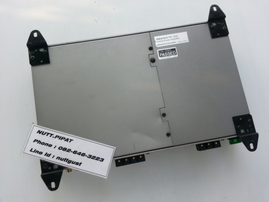 เทพๆ!! แอมป์ Nakamichi แบบ 2CH / 4CH มือ2 จากญี่ปุ่น