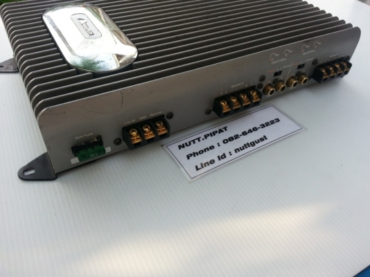 เทพๆ!! แอมป์ Nakamichi แบบ 2CH / 4CH มือ2 จากญี่ปุ่น