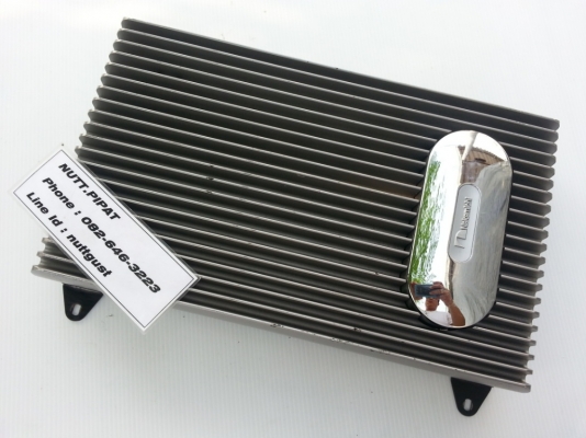 เทพๆ!! แอมป์ Nakamichi แบบ 2CH / 4CH มือ2 จากญี่ปุ่น