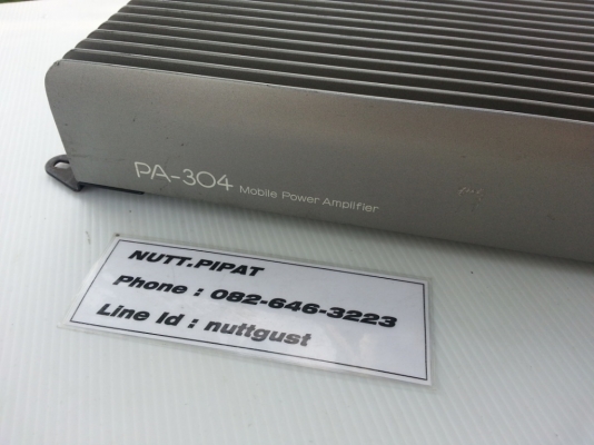 เทพๆ!! แอมป์ Nakamichi แบบ 2CH / 4CH มือ2 จากญี่ปุ่น