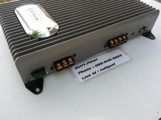 เทพๆ!! แอมป์ Nakamichi แบบ 2CH / 4CH มือ2 จากญี่ปุ่น