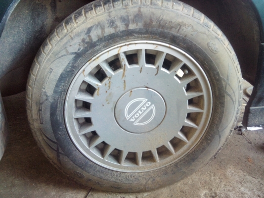 แม็กขอบ15 วอลโวยางปี12 4วง3000