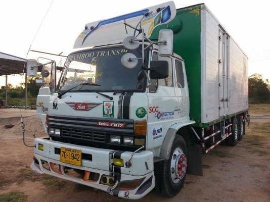 ขาย10ล้อF17 เครื่อง168แรง EH700 ช่วงล่างZM เครื่องดี แคชซีสวย ยางดี ภายในสวย แอร์เย็น ยาว7.20เมตร เอกสารพร้อมโอน จัดไฟแนนซ์ได้ เงื่อนไขง่ายๆวันเดียวรับรถ สนใจโทร 090-8588220คุณนะ ID:narong498 หรือ www.truck.in.th/498 หรือfb:ณรงค์ ซื้อขายรถมือสอง(เว็บไซต์ส