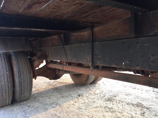 HINO KM779 เครื่อง 117 แรง wo4D กะบะยาว 5.5 เมตร