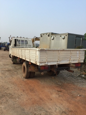 HINO KM779 เครื่อง 117 แรง wo4D กะบะยาว 5.5 เมตร