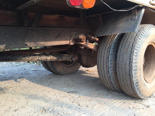 HINO KM779 เครื่อง 117 แรง wo4D กะบะยาว 5.5 เมตร