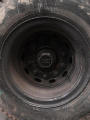 ขายหางพื้นเรียบ 3 เพลา 12 ม.10 สตัด สามมิตร