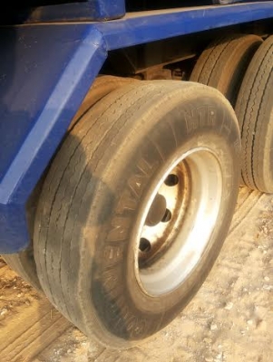 หางพื้นเรียบ 3 เพลา 12 เมตร สภาพสวย