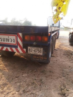 หางพื้นเรียบ 3 เพลา 12 เมตร สภาพสวย