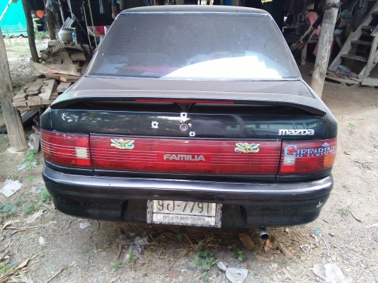 ขออนุญาตขายรถเก๋งมาสด้า 323