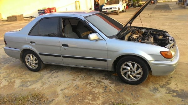 ขายtoyota solunaปี97