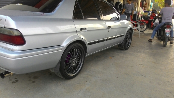 ขายtoyota solunaปี97