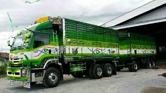 ขายดาวน์ รถบรรทุก 22 ล้อ พ่วงแม่-ลูกดั๊มพ์ ยี่ห้อ ISUZU DEGA FXZ 360 แรงม้า ปี 2558 *จะวางดาวน์ 580,000 บาท ก็ได้*