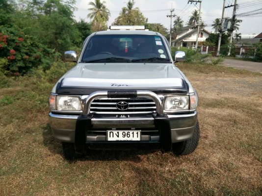 ขายไทเกอร์โฟรวิล3000EFI 4 ประตูรถบางเดิมบางทั้งคันเครื่องดีมากเกียร์โฟรใช้ได้ดี ขายไทเกอร์โฟรวิล3000EFI 4 ประตูรถบางเดิมบางทั้งคันเครื่องดีมากเกียร์โฟรใช้ได้ดี