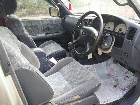 ขายไทเกอร์โฟรวิล3000EFI 4 ประตูรถบางเดิมบางทั้งคันเครื่องดีมากเกียร์โฟรใช้ได้ดี ขายไทเกอร์โฟรวิล3000EFI 4 ประตูรถบางเดิมบางทั้งคันเครื่องดีมากเกียร์โฟรใช้ได้ดี