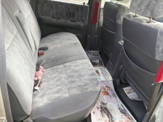 ขายไทเกอร์โฟรวิล3000EFI 4 ประตูรถบางเดิมบางทั้งคันเครื่องดีมากเกียร์โฟรใช้ได้ดี ขายไทเกอร์โฟรวิล3000EFI 4 ประตูรถบางเดิมบางทั้งคันเครื่องดีมากเกียร์โฟรใช้ได้ดี