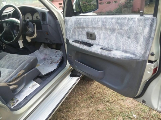 ขายไทเกอร์โฟรวิล3000EFI 4 ประตูรถบางเดิมบางทั้งคันเครื่องดีมากเกียร์โฟรใช้ได้ดี ขายไทเกอร์โฟรวิล3000EFI 4 ประตูรถบางเดิมบางทั้งคันเครื่องดีมากเกียร์โฟรใช้ได้ดี