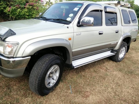 ขายไทเกอร์โฟรวิล3000EFI 4 ประตูรถบางเดิมบางทั้งคันเครื่องดีมากเกียร์โฟรใช้ได้ดี ขายไทเกอร์โฟรวิล3000EFI 4 ประตูรถบางเดิมบางทั้งคันเครื่องดีมากเกียร์โฟรใช้ได้ดี