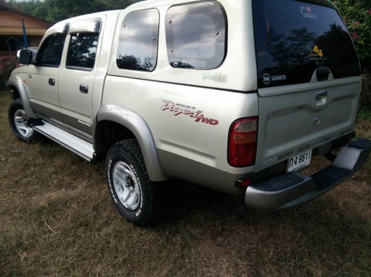 ขายไทเกอร์โฟรวิล3000EFI 4 ประตูรถบางเดิมบางทั้งคันเครื่องดีมากเกียร์โฟรใช้ได้ดี ขายไทเกอร์โฟรวิล3000EFI 4 ประตูรถบางเดิมบางทั้งคันเครื่องดีมากเกียร์โฟรใช้ได้ดี