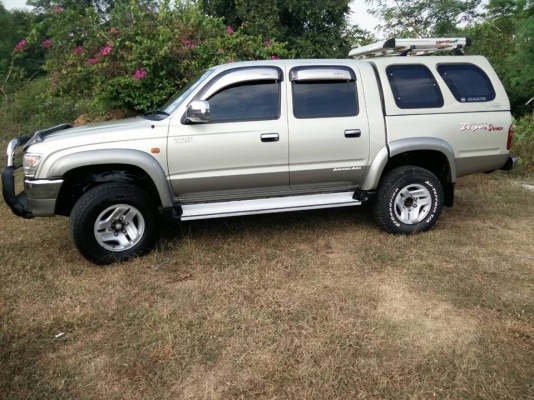 ขายไทเกอร์โฟรวิล3000EFI 4 ประตูรถบางเดิมบางทั้งคันเครื่องดีมากเกียร์โฟรใช้ได้ดี ขายไทเกอร์โฟรวิล3000EFI 4 ประตูรถบางเดิมบางทั้งคันเครื่องดีมากเกียร์โฟรใช้ได้ดี