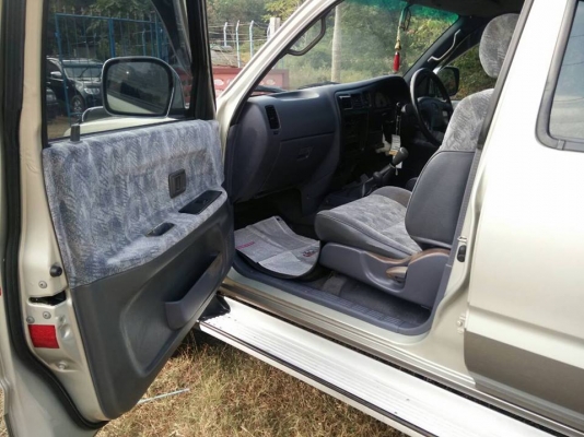 ขายไทเกอร์โฟรวิล3000EFI 4 ประตูรถบางเดิมบางทั้งคันเครื่องดีมากเกียร์โฟรใช้ได้ดี ขายไทเกอร์โฟรวิล3000EFI 4 ประตูรถบางเดิมบางทั้งคันเครื่องดีมากเกียร์โฟรใช้ได้ดี