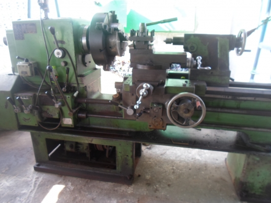 แท่นกลึง 6 ฟุต รุ่นหนัก 2 เพลา เกียร์บล็อก พร้อมใช้งาน ด่วน !!! 92,000 แท่นกลึง 6 ฟุต รุ่นหนัก 2 เพลา เกียร์บล็อก พร้อมใช้งาน ด่วน !!! 92,000