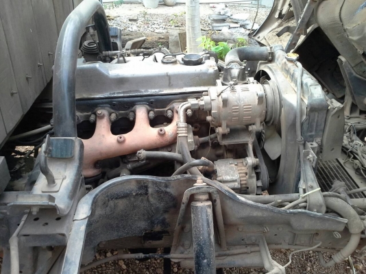 MITSU CANTER 100 แรง ยาวม4.3 ม ปี37