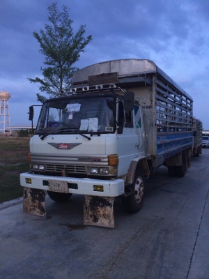 หกล้อมือสอง,Hino F17/ EH700 ยาว 7.2 เมตร ยาง 900 คอกสแตนเลส