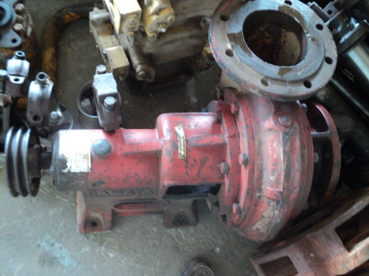 ปั้มน้ำYAMATA6นิ้วรอบที่1450/10hp