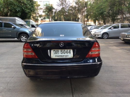 ขายรถเบนส์ C180 W203 ปี02 เครื่องเดิม เกียร์ออโต้ ไฟฟ้าทั้งคัน เบาะหนังแท้ปรับไฟฟ้า แอร์จอ AIRBAG/ABS ครูสคอนโทรล ตัวถังเดิมๆสีสวยเงามาก ไม่มีชนเลย เคลือบสีอย่างดี แม็กเดิมๆยางใหม่ๆ4เส้น รถขับดีมากๆ ประหยัด รถสวยมากพร้อมใช้งานได้เลย ประกันวิริยะประเภท1 รถ