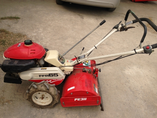 รถเดินตาม MITSUBISHI  FFR65 เก่านอกสภาพสวยๆ