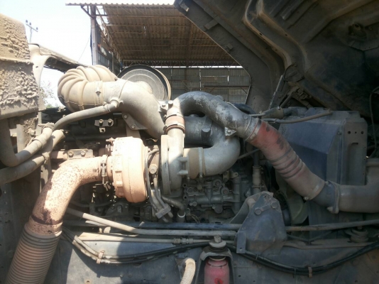 รถบรรทุก ISUZU 10 ล้อใหญ่ ปี 2538 เปลี่ยนเคริ่องใหม่ 2 เพลาดั๊มพ์ได้ มีระบบลากลูก รุ่น ALC ราคา 800,000 บ.