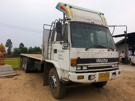 ขาย10ล้อ1เพลา อีซูซุพื้นเรียบ เครื่อง6BG1 175แรง คัชซีFVM12QY ยาว7.20ม พ.เพาเวอร์ เบรกทิฟฟี่ เครื่องดี คัชซีสวย ยางดี ภายในสวย แอร์เย็น สภาพพร้อมใช้งาน เอกสารพร้อมโอน จัดไฟแนนซ์ได้ เงื่อนไขง่ายๆวันเดียวรับรถ สนใจโทร 090-8588220คุณนะ 093-3258446คุณบิวตี้ I