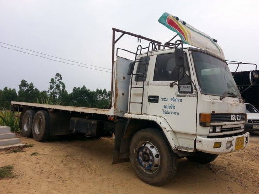 ขาย10ล้อ1เพลา อีซูซุพื้นเรียบ เครื่อง6BG1 175แรง คัชซีFVM12QY ยาว7.20ม พ.เพาเวอร์ เบรกทิฟฟี่ เครื่องดี คัชซีสวย ยางดี ภายในสวย แอร์เย็น สภาพพร้อมใช้งาน เอกสารพร้อมโอน จัดไฟแนนซ์ได้ เงื่อนไขง่ายๆวันเดียวรับรถ สนใจโทร 090-8588220คุณนะ 093-3258446คุณบิวตี้ I