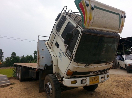 ขาย10ล้อ1เพลา อีซูซุพื้นเรียบ เครื่อง6BG1 175แรง คัชซีFVM12QY ยาว7.20ม พ.เพาเวอร์ เบรกทิฟฟี่ เครื่องดี คัชซีสวย ยางดี ภายในสวย แอร์เย็น สภาพพร้อมใช้งาน เอกสารพร้อมโอน จัดไฟแนนซ์ได้ เงื่อนไขง่ายๆวันเดียวรับรถ สนใจโทร 090-8588220คุณนะ 093-3258446คุณบิวตี้ I