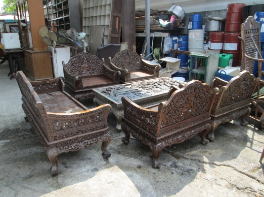 โทรฯเลยครับพร้อมจบพร้อมส่งแกะสลัก 2 ด้าน  ไม้หนามาก  งานภาคกลาง  ไมัแผ่นเดียว