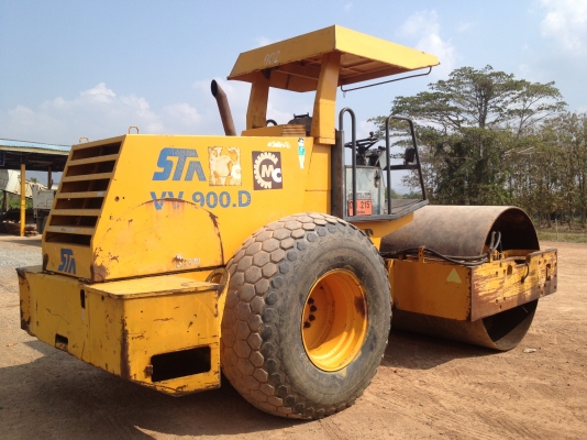 ขายรถบดสั่นสะเทือน ( 2 เพลา  )  10 ตัน  พร้อมใช้งาน