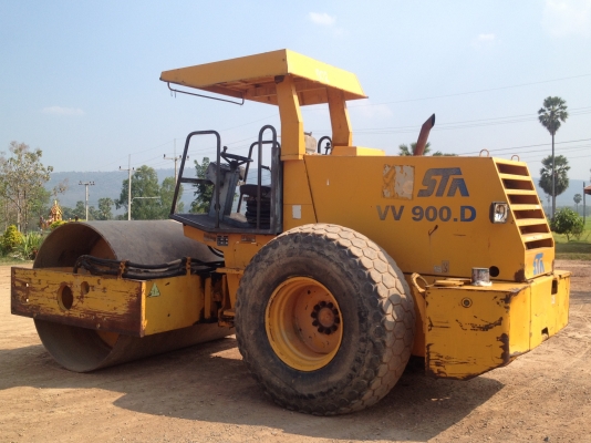 ขายรถบดสั่นสะเทือน ( 2 เพลา  )  10 ตัน  พร้อมใช้งาน