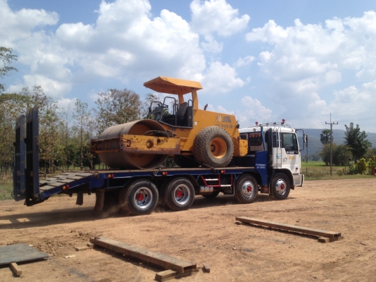 ขายรถบดสั่นสะเทือน ( 2 เพลา  )  10 ตัน  พร้อมใช้งาน