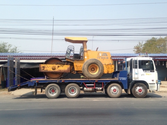 ขายรถบดสั่นสะเทือน ( 2 เพลา  )  10 ตัน  พร้อมใช้งาน