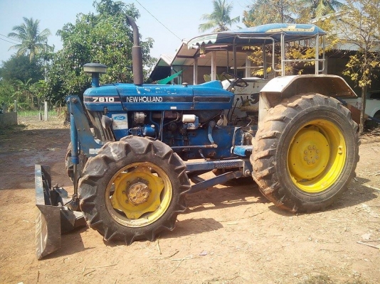 ขายรถไถ FORD 7610