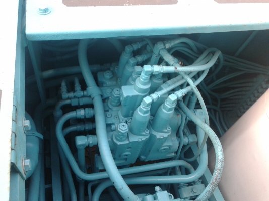 ขายรถแม็คโค KOBELCO SK120-2 มาคไฟร์ธรรมดา