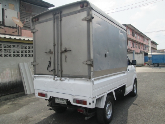ขาย Suzuki carry 1.6 LPG มีหลังคา ปี08.  อ.ว.ท.เพาเวอร์ ใช้ได้2ระบบ LPG+น้ำมัน LPGลงเล่มแล้ว หลังคาอลูมิเนียมลงเล่มเเล้ว สภาพสวย เดิมๆ ไม่มีชน ขาย150,000 T.02-4133976