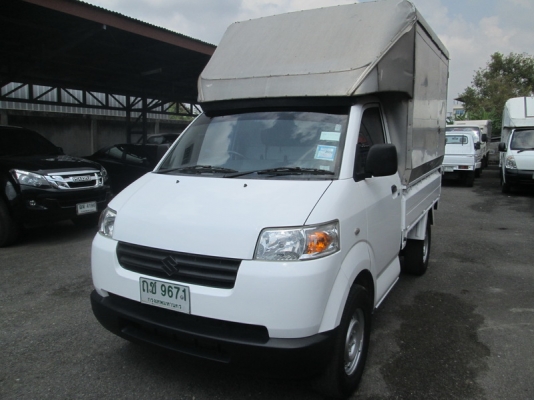 ขาย Suzuki carry 1.6 LPG มีหลังคา ปี08.  อ.ว.ท.เพาเวอร์ ใช้ได้2ระบบ LPG+น้ำมัน LPGลงเล่มแล้ว หลังคาอลูมิเนียมลงเล่มเเล้ว สภาพสวย เดิมๆ ไม่มีชน ขาย150,000 T.02-4133976