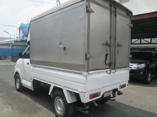 ขาย Suzuki carry 1.6 LPG มีหลังคา ปี08.  อ.ว.ท.เพาเวอร์ ใช้ได้2ระบบ LPG+น้ำมัน LPGลงเล่มแล้ว หลังคาอลูมิเนียมลงเล่มเเล้ว สภาพสวย เดิมๆ ไม่มีชน ขาย150,000 T.02-4133976