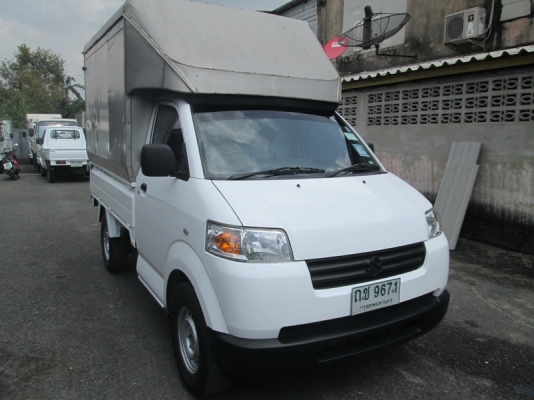 ขาย Suzuki carry 1.6 LPG มีหลังคา ปี08.  อ.ว.ท.เพาเวอร์ ใช้ได้2ระบบ LPG+น้ำมัน LPGลงเล่มแล้ว หลังคาอลูมิเนียมลงเล่มเเล้ว สภาพสวย เดิมๆ ไม่มีชน ขาย150,000 T.02-4133976